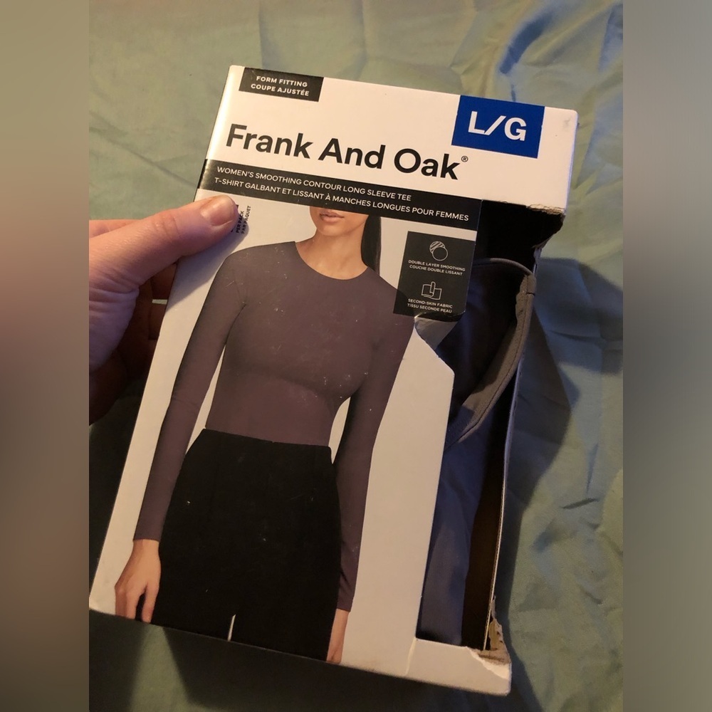 🔊 Frank And Oak | 1 Long Sleeve NEW